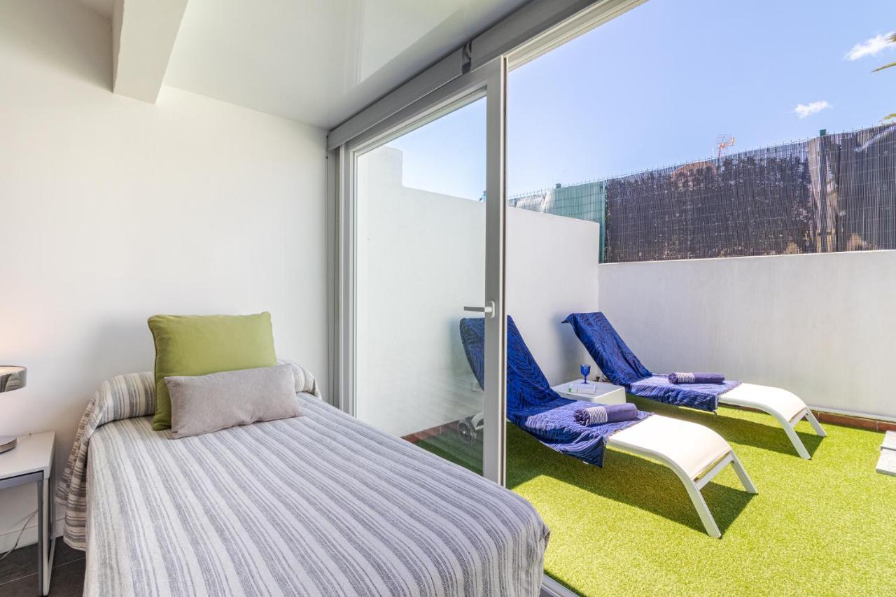 Beach Luxury Bungalow San Bartolomé Екстериор снимка