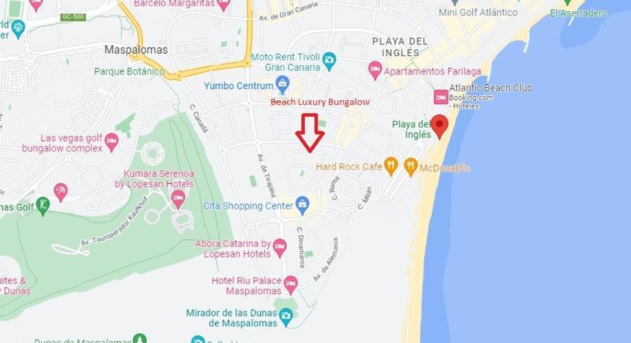Beach Luxury Bungalow San Bartolomé Екстериор снимка